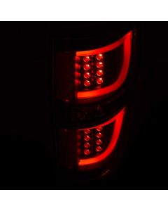 ANZO 2009-2013 Ford F-150 LED Taillights Black buy in USA