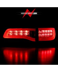 ANZO 2014-2016 Jeep Grand Cherokee LED Taillights Red/Smoke buy in USA