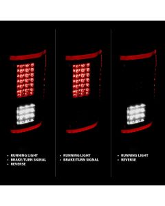 ANZO 15-17 Ford F-150 LED Taillights - Smoke buy in USA