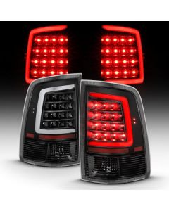 ANZO 2009-2018 Dodge Ram 1500 LED Taillight Plank Style Black w/Clear Lens buy in USA