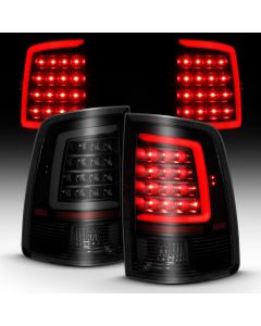 ANZO 2009-2018 Dodge Ram 1500 LED Taillight Plank Style Black w/Smoke Lens buy in USA