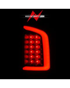 ANZO 2002-2006 Dodge Ram 1500 LED Tail Lights w/ Light Bar Black Housing Clear Lens buy in USA