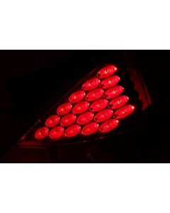 ANZO 2003-2005 Nissan 350Z LED Taillights Red buy in USA