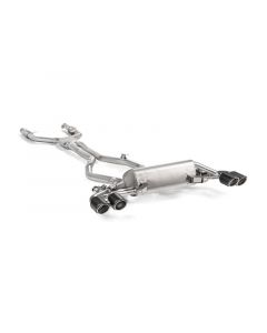 Akrapovic 17-19 Alfa Romeo Giulia Quadrifoglio Evolution Link Pipe Set (Titanium) buy in USA