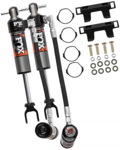 Fox 20-Up GM 2500/3500 Perf Elite Series 2.5 Front Adj Shocks 1.5-2.5in Lift - Requires Up C/A buy in USA