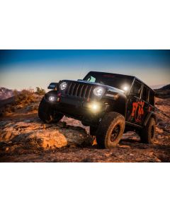 Fox 18+ Jeep JL 2.0 Performance Series 11.7in Smooth Body Reservoir Front Shock 3.5-4in Lift (Pair) buy in USA