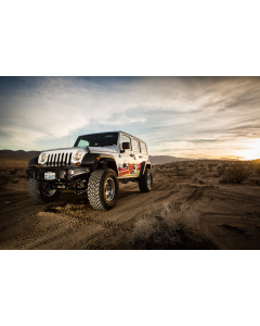 Fox 97-06 Jeep TJ 2.0 Performance Series 9.6in. Smooth Body IFP Front Shock / 3-4.5in & 2-3.5in Lift buy in USA