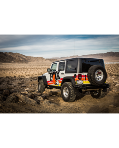 Fox 07+ Jeep JK 2.0 Performance Series 9.1in. Smooth Body IFP Rear Shock (Alum) / 1.5-3.5in Lift buy in USA