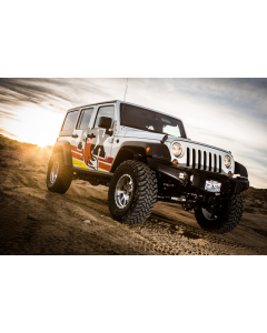 Fox 07+ Jeep JK 2.0 Factory Series 8.1in. ATS Stabilizer Steering Damper 1-5/8 in. Tie Rod buy in USA