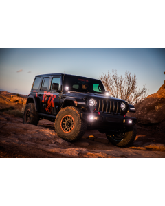 Fox 2018+ Jeep JL 2.0 Performance Series 8.2in. TS Stabilizer Bottom Axle Mount 5/8in Shaft buy in USA