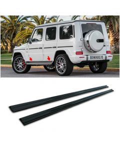 Carbon Side Entrance Panels Mouldings W464 GWagon Mercedes Gclass 2018+ buy in USA