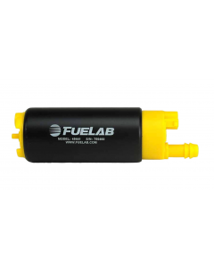 Fuelab 494 High Output In-Tank Electric Fuel Pump - 340 LPH In Offset From Out buy in USA