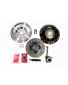 DKM Clutch 2.0 VW/Audi A3 TSI 8 Bolt Sprung Organic MB Clutch w/Steel Flywheel (440 ft/lbs Torque) buy in USA