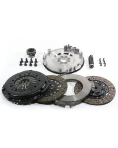 DKM Clutch BMW E34/E36/E39/E46/Z3 (6 Cyl) MS Twin Disc Clutch w/Steel Flywheel (660 ft/lbs Torque) buy in USA