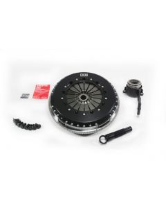 DKM Clutch VW MK4 R32 MS Twin Disc Clutch Kit w/Steel Flywheel (660 ft/lbs Torque) buy in USA