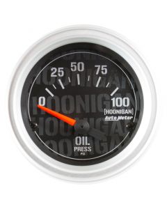 Autometer Hoonigan 52mm 100psi Full Electronic Oil Pressure Gauge buy in USA