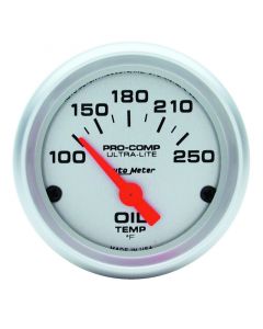 Autometer Ultra-Lite 52mm 100-250 Deg F Electronic Oil Temperature Gauge buy in USA