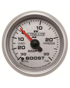 Autometer Ultra-Lite II 52mm 30 PSI Mechanical Boost Gauge buy in USA