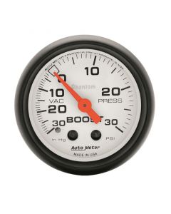 Autometer Phantom 52mm 30 PSI Mechanical Boost Gauge buy in USA