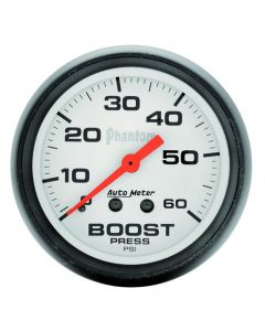 Autometer Phantom 52mm 0-60 PSI Mechanical Boost Gauge buy in USA