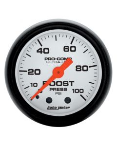 Autometer Phantom 2 1/16in 100psi Mechanical Boost Gauge buy in USA