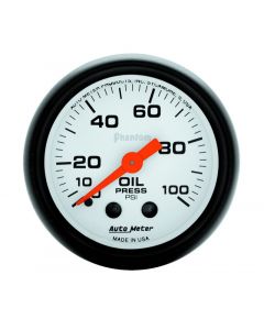 Autometer Phantom 52mm 0-100 PSI Mechanical Oil Pressure Gauge buy in USA