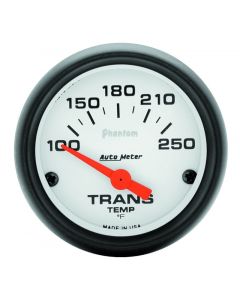 Autometer Phantom 52mm Short Sweep Electronic 100-250 Deg F Transmission Temperature Gauge buy in USA