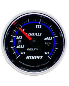 Autometer Cobalt 52mm 30psi mechanical Boost Gauge buy in USA