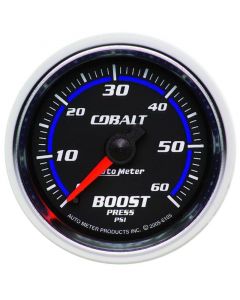 Autometer Cobalt 52mm 0-60psi Mechanical Boost Gauge buy in USA