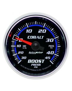 Autometer Cobalt 52mm 45psi Vacuum Boost Gauge buy in USA