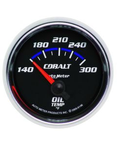 Autometer Cobalt 2 1/6in 140-300 Degree F Oil Temprature Gauge buy in USA