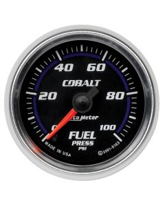 Autometer Cobalt 52mm 100 PSI Electronic Fuel Pressure Gauge buy in USA