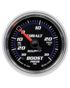 Autometer Cobalt 52mm 30 PSI Electronic Boost Gauge buy in USA