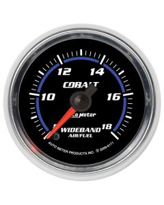 Autometer Cobalt 52mm Wideband Analog Air/Fuel Ratio Gauge buy in USA