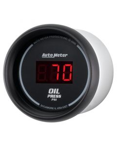 Autometer Black 0-100 psi Digital Oil Pressure Gauge buy in USA