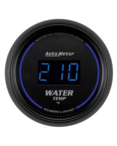 Autometer Cobalt Digital 52.4mm Black 0-300 deg F Water Temperature Gauge buy in USA