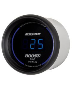 Autometer Cobalt Digital 52.4mm Black Vacuum/Boost Gauge buy in USA