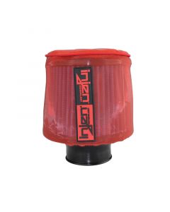 Injen Red Water Repellant Pre-Filter fits X-1021 6in Base / 6-7/8in Tall / 5-1/2in Top buy in USA