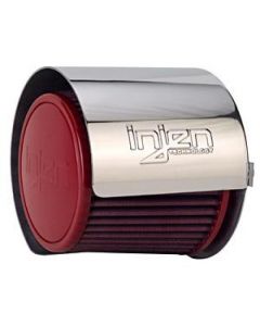 Injen Aluminum Air Filter Heat Shield Universal Fits 2.50 2.75 3.00 Polished buy in USA