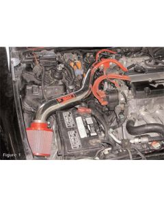 Injen 92-96 Honda Prelude/Prelude SI VTEC L4 2.2L/2.3L Black IS Short Ram Cold Air Intake buy in USA