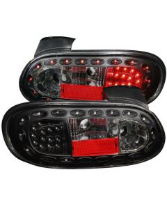 ANZO 1998-2005 Mazda Miata LED Taillights Black buy in USA