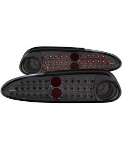 ANZO 1993-2002 Chevrolet Camaro LED Taillights Smoke buy in USA