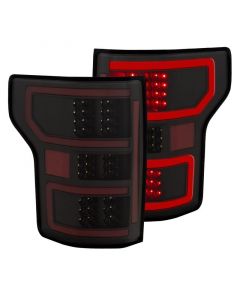 ANZO 18-19 Ford F-150 LED Taillights Black buy in USA