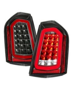 ANZO 11-14 Chrysler 300 LED Taillights Black w/ Sequential buy in USA