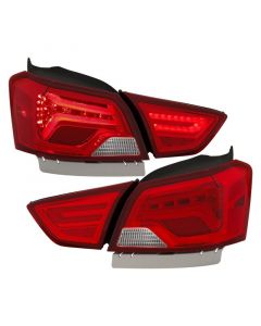 ANZO 14-18 Chevrolet Impala LED Taillights Red/Clear buy in USA