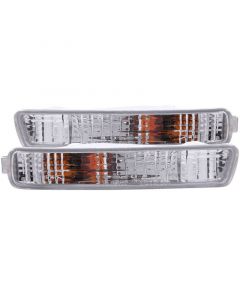 ANZO 1994-1995 Honda Accord Euro Parking Lights Chrome buy in USA