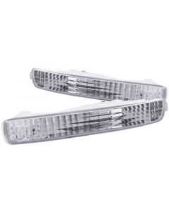 ANZO 1996-1997 Honda Accord Euro Parking Lights Chrome buy in USA