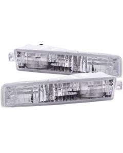 ANZO 1997-2001 Honda Prelude Euro Parking Lights Chrome buy in USA