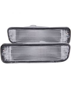 ANZO 1995-1997 Toyota Tacoma Euro Parking Lights Chrome buy in USA