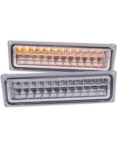 ANZO 1988-1998 Chevrolet C1500 LED Parking Lights Chrome buy in USA